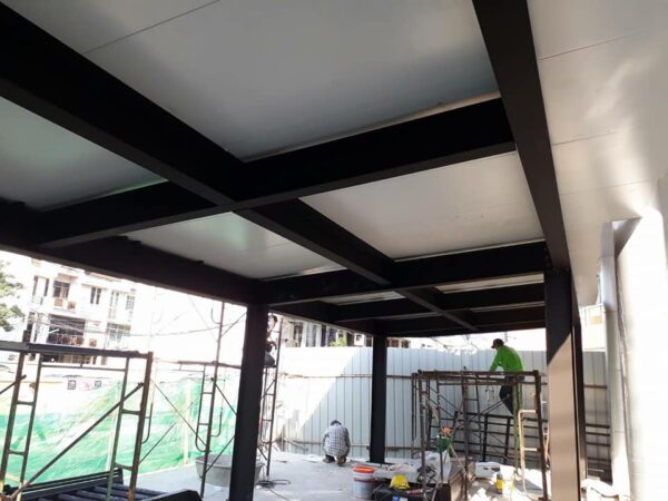 โกดังสำเร็จรูป HW-H 3.7×11.2×3.4 ม. - Image 8