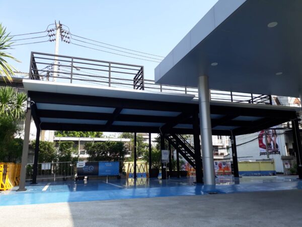 โกดังสำเร็จรูป HW-H 3.7×11.2×3.4 ม. - Image 3