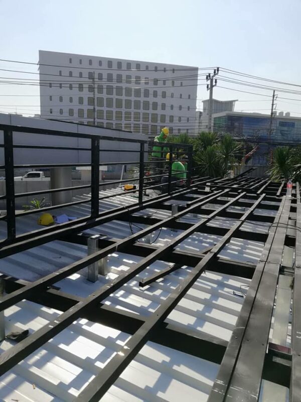 โกดังสำเร็จรูป HW-H 3.7×11.2×3.4 ม. - Image 6