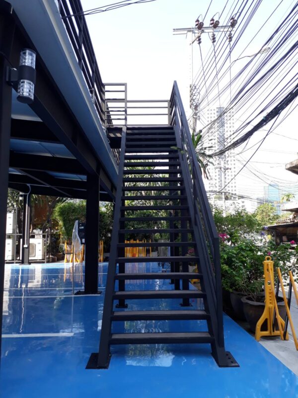 โกดังสำเร็จรูป HW-H 3.7×11.2×3.4 ม. - Image 4