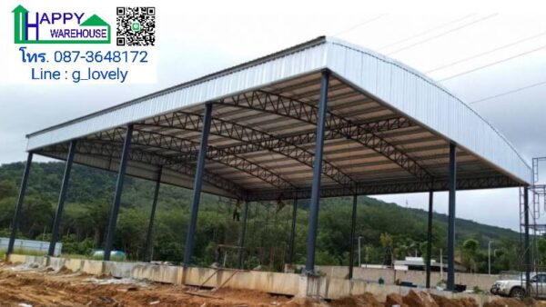 โกดังสำเร็จรูป HW- HCC 15x20x6 ม. - Image 3