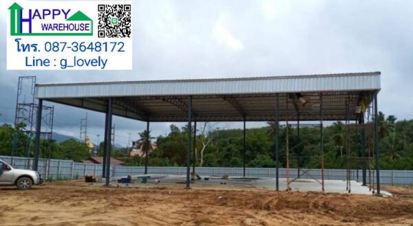 โกดังสำเร็จรูป HW- HCC 15x20x6 ม. - Image 4