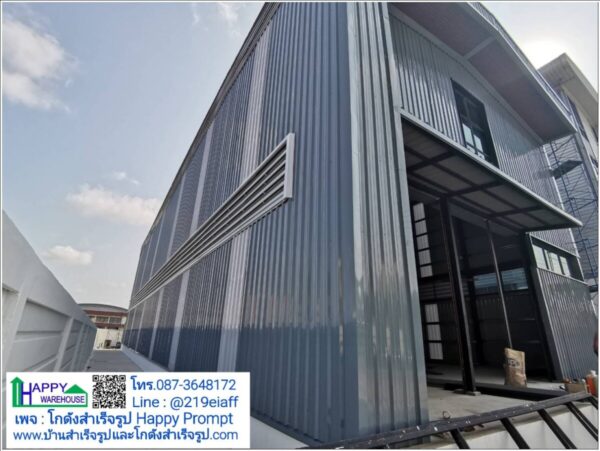 โกดังสำเร็จรูป HW-HC 12x32x10m.สมุทรสาคร - Image 10