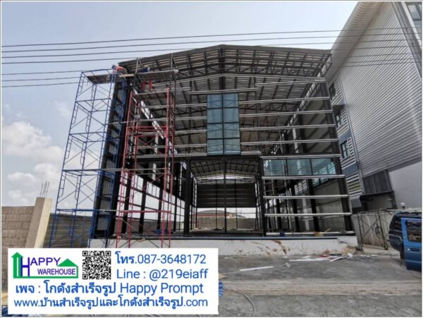 โกดังสำเร็จรูป HW-HC 12x32x10m.สมุทรสาคร - Image 12