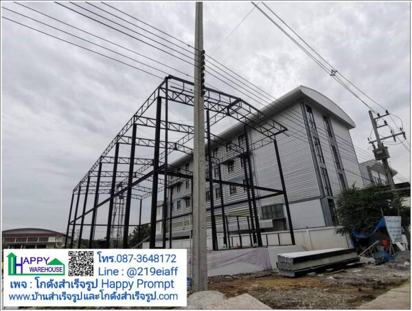 โกดังสำเร็จรูป HW-HC 12x32x10m.สมุทรสาคร - Image 18