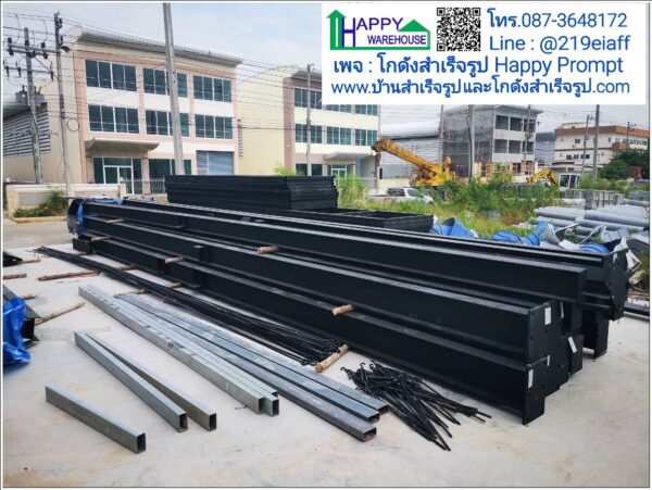 โกดังสำเร็จรูป HW-HC 12x32x10m.สมุทรสาคร - Image 19