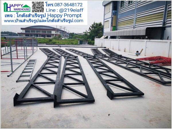 โกดังสำเร็จรูป HW-HC 12x32x10m.สมุทรสาคร - Image 20