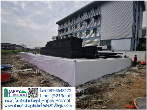 โกดังสำเร็จรูป HW-HC 12x32x10m.สมุทรสาคร - Image 21