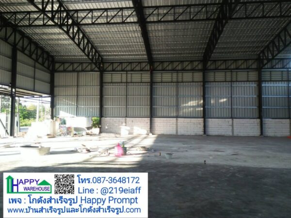โกดังสำเร็จรูป HW-HC 28x25x6 ม. - Image 9