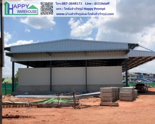 โรงงานน้ำแข็ง HW-H 16x41x6.5m. ราชบุรี - Image 10