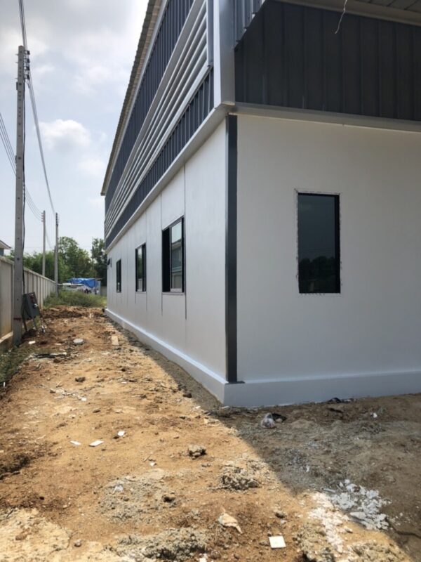 โกดังสำเร็จรูป HW-C 13x20x6 ม. พร้อมออฟฟิศ และห้องน้ำ - Image 10