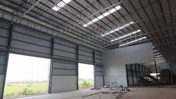 โกดังสำเร็จรูป HW-HC 52x120x10m. อ.อุทัย อยุธยา - Image 10