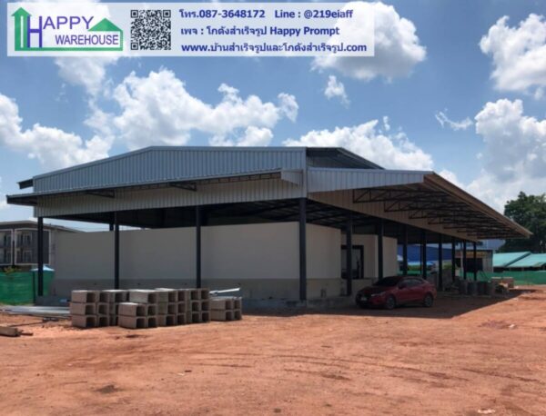 โรงงานน้ำแข็ง HW-H 16x41x6.5m. ราชบุรี - Image 11