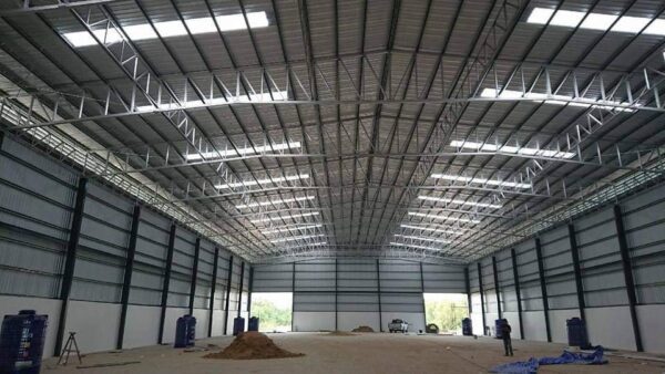โกดังสำเร็จรูป HW-HC 52x120x10m. อ.อุทัย อยุธยา - Image 11