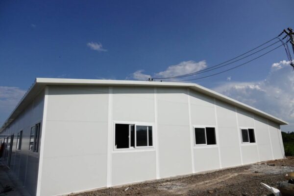 ออฟฟิศสำเร็จรูป ผนังกันความร้อน Sandwich Panel  HW-C 12x96x3 ม. - Image 10