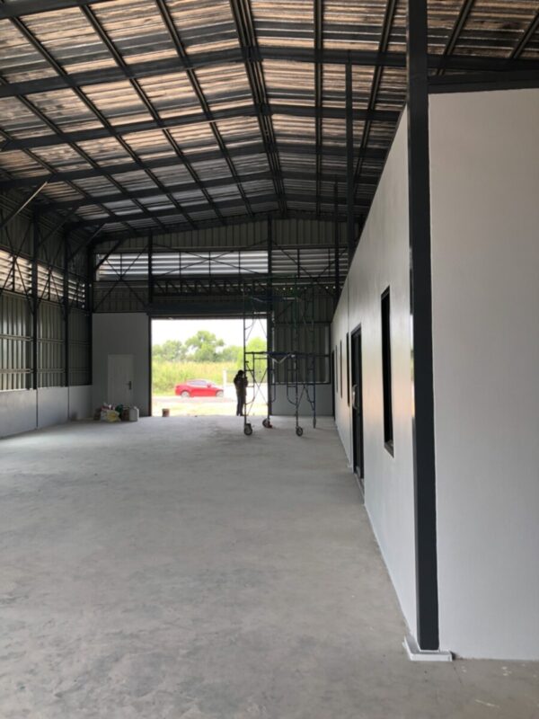 โกดังสำเร็จรูป HW-C 13x20x6 ม. พร้อมออฟฟิศ และห้องน้ำ - Image 14