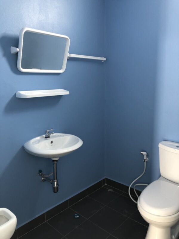 โกดังสำเร็จรูป HW-C 13x20x6 ม. พร้อมออฟฟิศ และห้องน้ำ - Image 16