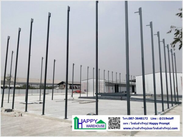 โกดังสำเร็จรูป HW-C 15x82x6 ม. - Image 13
