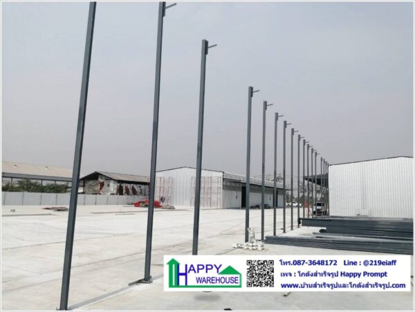 โกดังสำเร็จรูป HW-C 15x82x6 ม. - Image 14