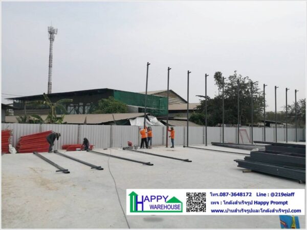 โกดังสำเร็จรูป HW-C 15x82x6 ม. - Image 15