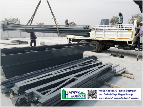โกดังสำเร็จรูป HW-C 15x82x6 ม. - Image 16