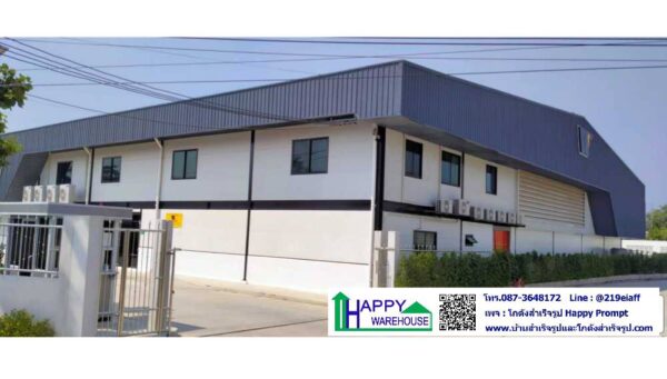 โกดังและสำนักงาน2ชั้น ผนัง EPS  HW-HC 36x54x6.9 m. - Image 52
