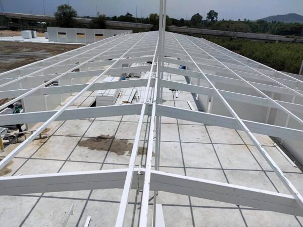 ออฟฟิศสำเร็จรูป ผนังกันความร้อน Sandwich Panel  HW-C 12x96x3 ม. - Image 30
