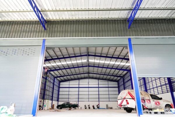 โกดังสำเร็จรูป HW-H 18x30x8 ม. - Image 2