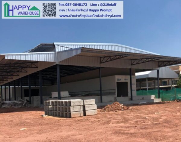 โรงงานน้ำแข็ง HW-H 16x41x6.5m. ราชบุรี - Image 2