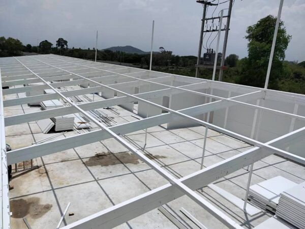 ออฟฟิศสำเร็จรูป ผนังกันความร้อน Sandwich Panel  HW-C 12x96x3 ม. - Image 31
