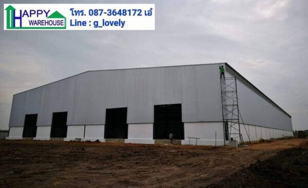โกดังสำเร็จรูป HW-HC 52x120x10m. อ.อุทัย อยุธยา - Image 3