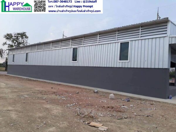 โกดังสำเร็จรูป HW-CT 15x30x6.5 ม. - Image 3