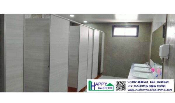โกดังและสำนักงาน2ชั้น ผนัง EPS  HW-HC 36x54x6.9 m. - Image 22