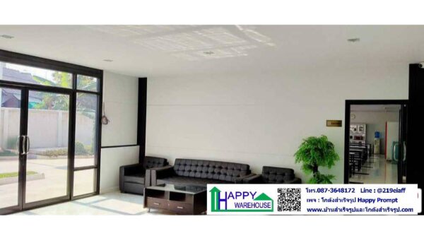 โกดังและสำนักงาน2ชั้น ผนัง EPS  HW-HC 36x54x6.9 m. - Image 29