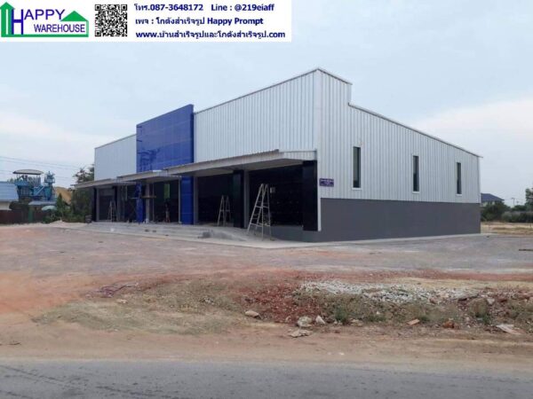 โกดังสำเร็จรูป HW-CT 15x30x6.5 ม. - Image 4