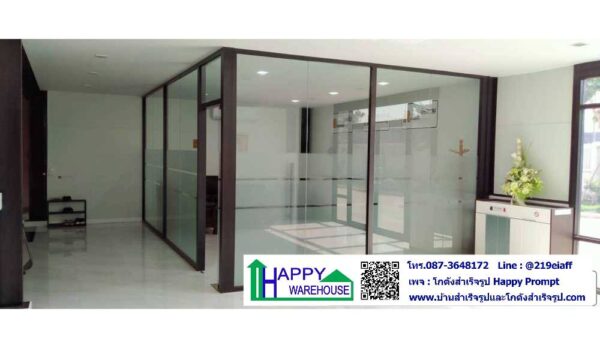 โกดังและสำนักงาน2ชั้น ผนัง EPS  HW-HC 36x54x6.9 m. - Image 30