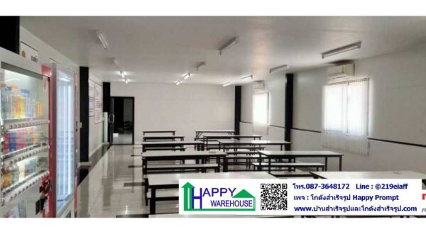 โกดังและสำนักงาน2ชั้น ผนัง EPS  HW-HC 36x54x6.9 m. - Image 32