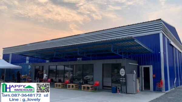 โกดังสำเร็จรูป HW-C 15x34x6 ม. บางศรีเมือง นนทบุรี - Image 7