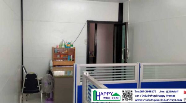 โกดังและสำนักงาน2ชั้น ผนัง EPS  HW-HC 36x54x6.9 m. - Image 35