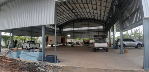 โกดังสำเร็จรูป HW-HCC 18x25x8 ม. - Image 5