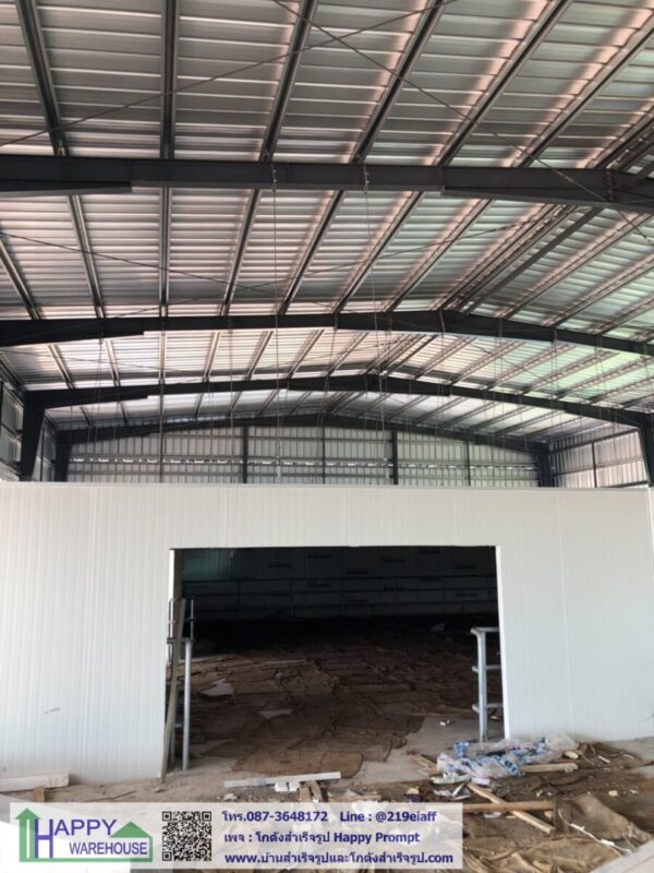โรงงานน้ำแข็ง HW-H 16x41x6.5m. ราชบุรี - Image 5
