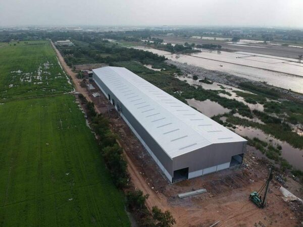 โกดังสำเร็จรูป HW-HC 52x120x10m. อ.อุทัย อยุธยา - Image 5