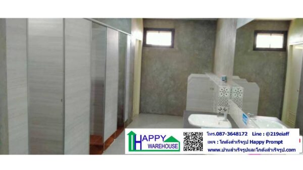 โกดังและสำนักงาน2ชั้น ผนัง EPS  HW-HC 36x54x6.9 m. - Image 40