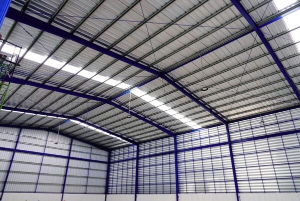 โกดังสำเร็จรูป HW-H 18x30x8 ม. - Image 6