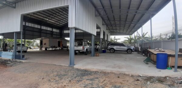 โกดังสำเร็จรูป HW-HCC 18x25x8 ม. - Image 6