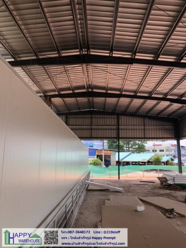 โรงงานน้ำแข็ง HW-H 16x41x6.5m. ราชบุรี - Image 6