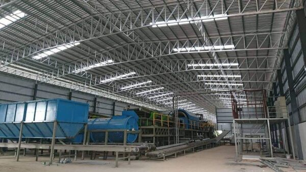 โกดังสำเร็จรูป HW-HC 52x120x10m. อ.อุทัย อยุธยา - Image 6