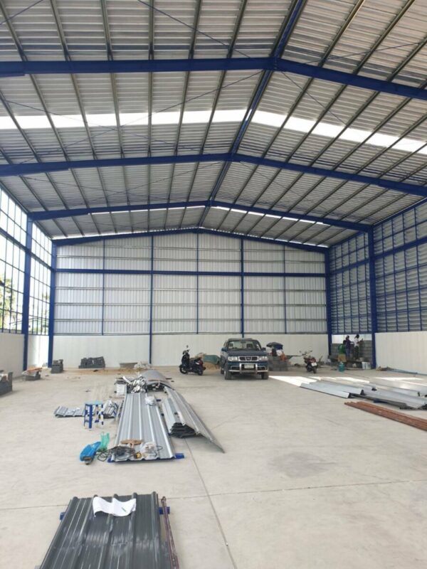 โกดังสำเร็จรูป HW-H 18x30x8 ม. - Image 7