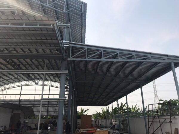 โกดังสำเร็จรูป HW-HCC 18x25x8 ม. - Image 7