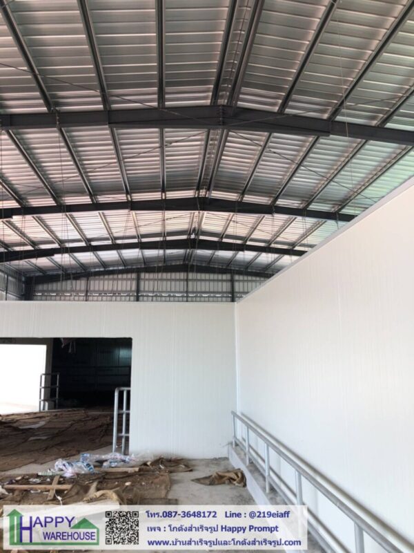 โรงงานน้ำแข็ง HW-H 16x41x6.5m. ราชบุรี - Image 7